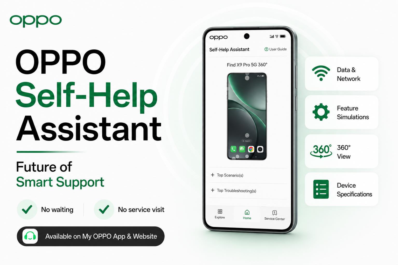 OPPO Self-Help Assistant | Future of Smart Support | OPPO India